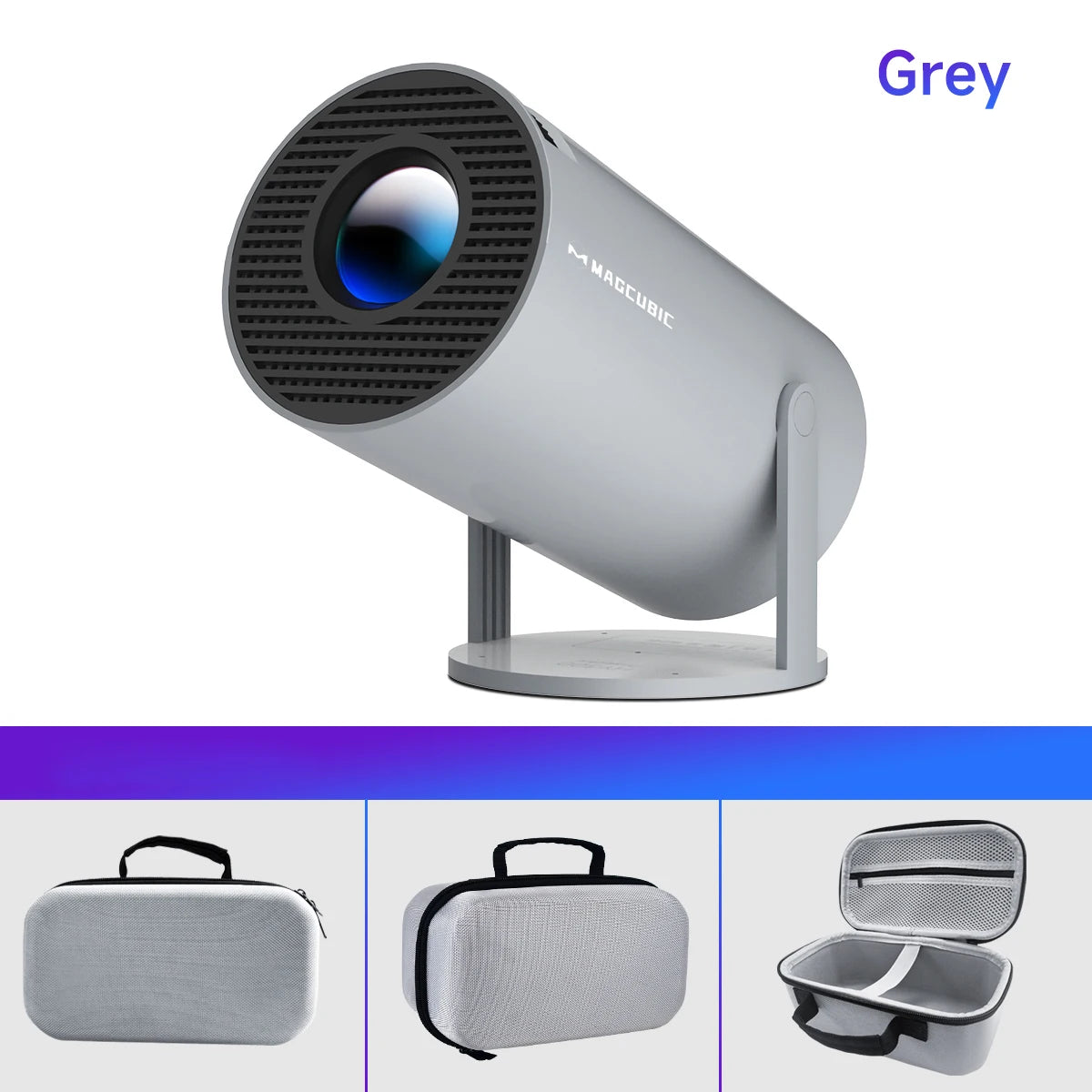 HY300 Pro 8K Projector - Ultimate Home Cinema Experience with Dual WiFi 6, 290 ANSI Lumens, and Bluetooth 5.4