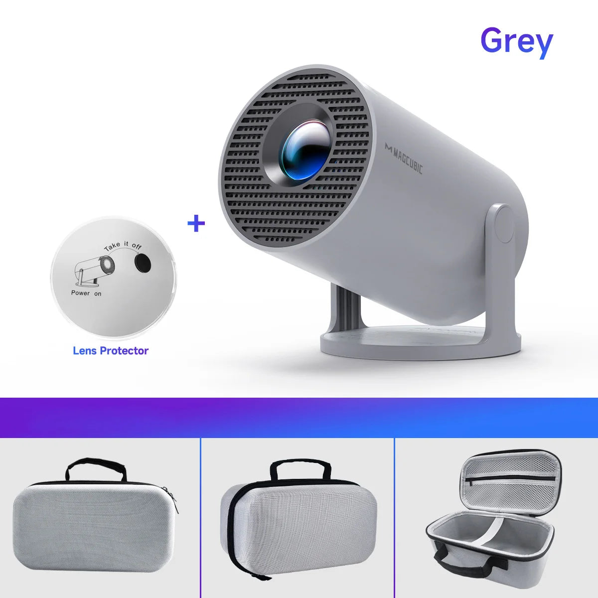 HY300 Pro 8K Projector - Ultimate Home Cinema Experience with Dual WiFi 6, 290 ANSI Lumens, and Bluetooth 5.4