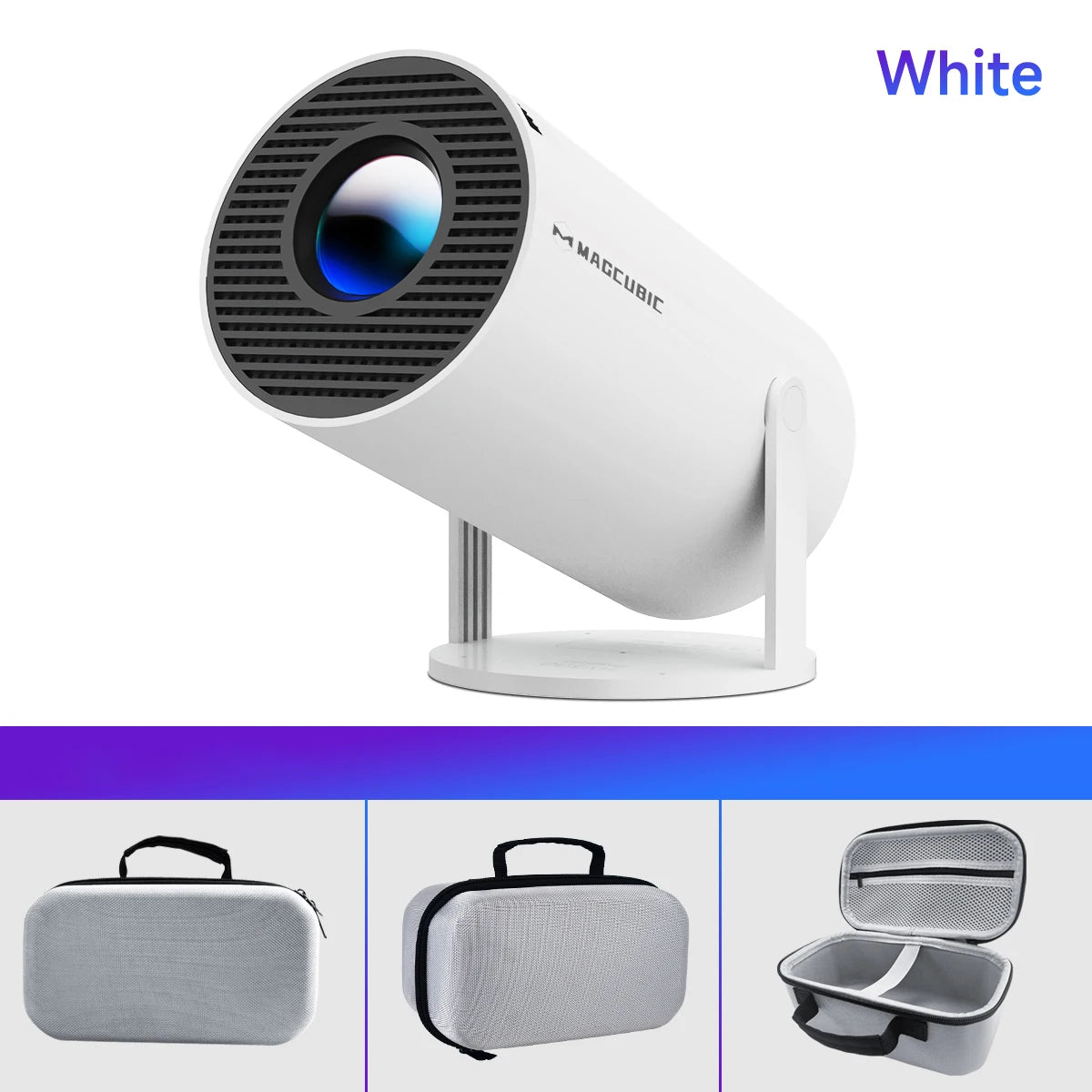 HY300 Pro 8K Projector - Ultimate Home Cinema Experience with Dual WiFi 6, 290 ANSI Lumens, and Bluetooth 5.4
