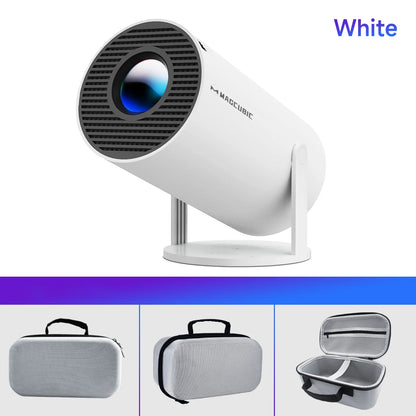 HY300 Pro 8K Projector - Ultimate Home Cinema Experience with Dual WiFi 6, 290 ANSI Lumens, and Bluetooth 5.4