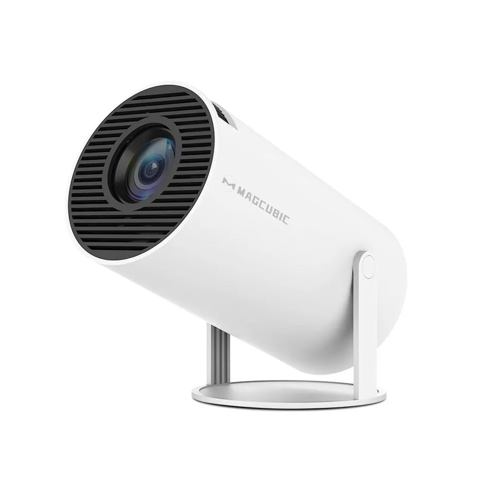 HY300 Pro 8K Projector - Ultimate Home Cinema Experience with Dual WiFi 6, 290 ANSI Lumens, and Bluetooth 5.4